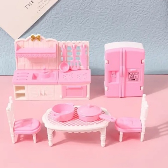 Doll House- Complete Kitchen Furnishings - Picture 5 of 10